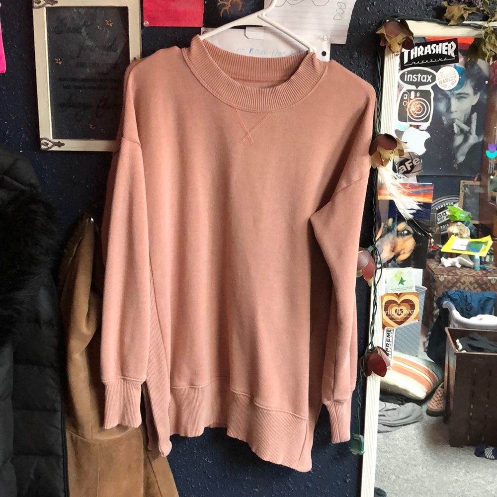 Blush aerie sweater